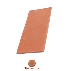 TEJA  PLANA PUNTA CUADRAD